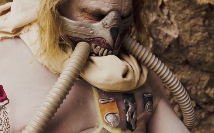 Cosplayground: Awek berambut merah Sophia Locke mengidamkan creampie - Furiosa Lucah Cosplay...