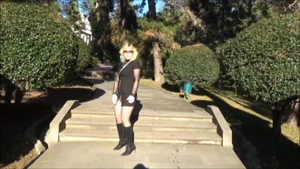 RedRoseRus: Flashing -walk in stocking