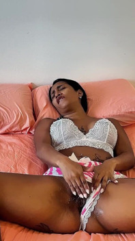 Stepson Caught His Stepmom Masturbating Then Fucked Her and Powerfully Cum on Her Ass