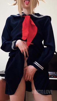 Hungry Himiko Toga From the League of Villains Loves to Get Fucked and Cum All Over Her Pretty Face