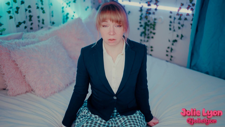 Jolie Lyon: Ich, stiefvater, haupt-sexvideo