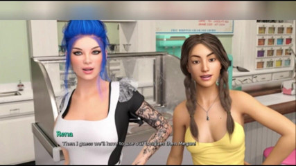3DXXXTEEN2 Cartoon: Ancora un'altra ragazza, di nome Rena. Sesso cartone porno 3D
