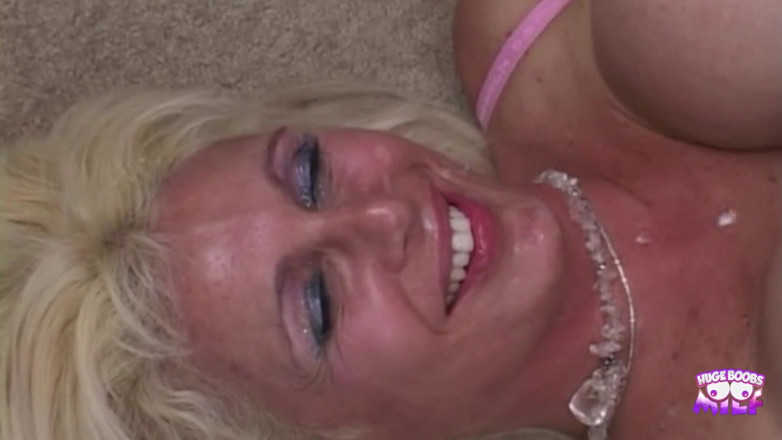 Huge Boobs MILF: Naughty Blonde Cowgirl Knows How to Please Her Sexy Man