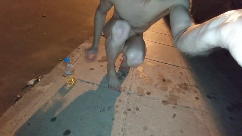 Dan Eagle: Piss Shower, Spanking and Cum