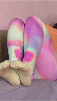 I miei calzini sporchi sono un regalo per te.