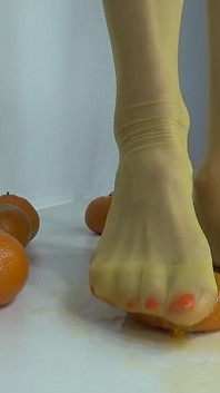 I'm Crushing Tangerines in Nylon Stockings.