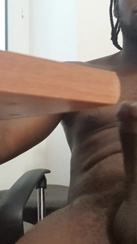 Ached BBC Cum in the Office