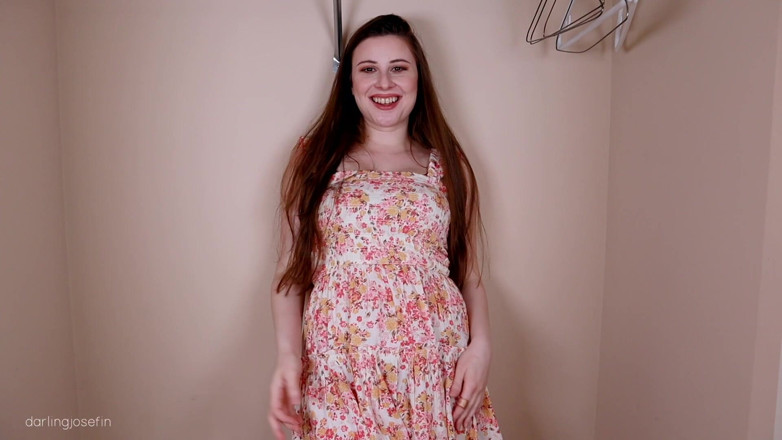 Darling Josefin: 我暴露了一个陌生人！相互手淫！
