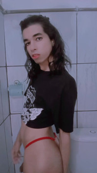 Carlezinha - Cocky Babe Naked Bitch, Legs Wide Open Jerking off