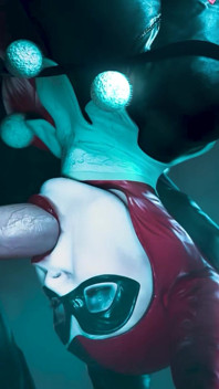 Harley Quinn Sucks and Fucks Batman After Profitable Villainy - Passionate 3D Animation