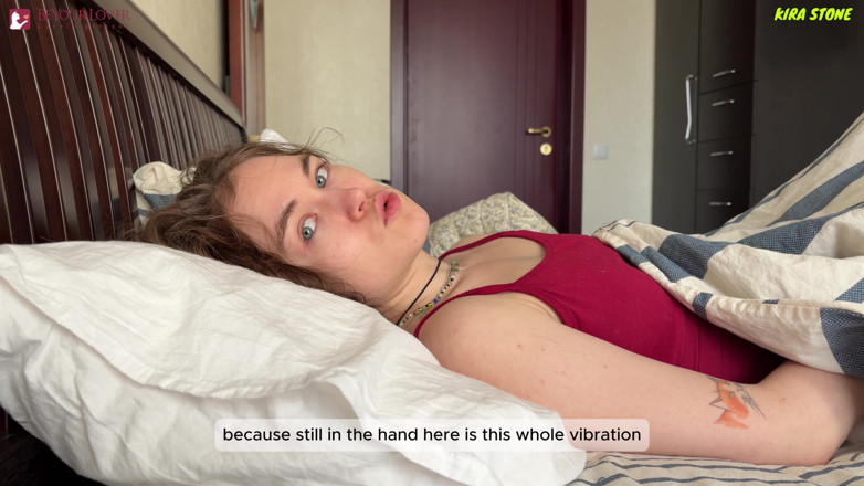 Kira Stone: Beyourlover 성적 자위 장난감: 키이라 스톤의 충돌 테스트와 진짜 오르가즘