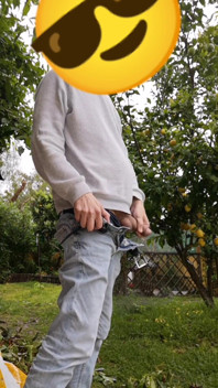 Hot Guy's Outdoor Pissing