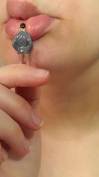 Giantess Stepmom Uses Tiny Stepson as a