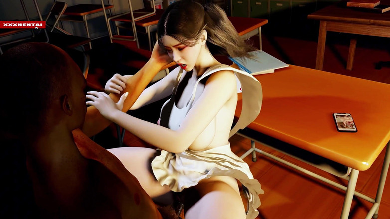 X Hentai: Professora Deusa da Luxúria: Versão 3D - 3D Animation Hentai