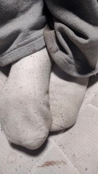 Piedi in tessuto