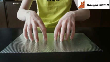 Saegin: 1[ASMR] Gratta i fogli con texture (senza chiacchiere)