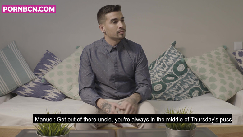 Cock Addiction: Pro ženy - mladá latinská hetero milenec šuká anál se svým prvním milf...