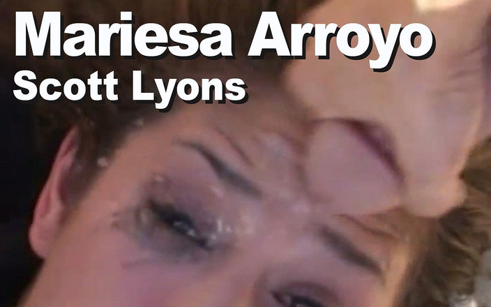 Edge Interactive Publishing: Mariesa Arroyo &amp; Scott Lyons 풀 빨아 핑키 Gmnt-pe05-05-05