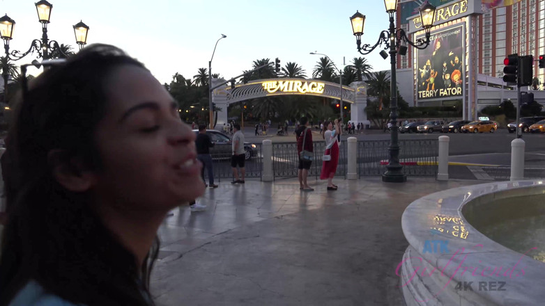 ATK Fans (Girlfriends): Virtual vacation in las vegas with vienna black part 1