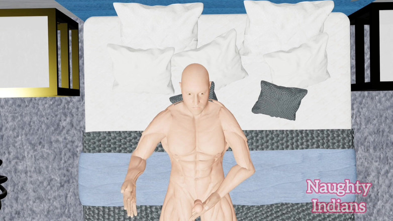 Naughty Indians porn: リーラ・バビのクールなお尻とデヴァル・ジの太いチンポ (ヒンディー語オーディオ)