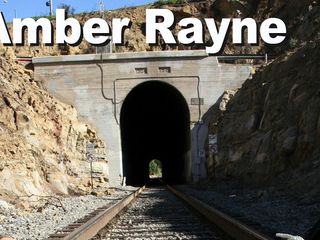 Edge Interactive Publishing: Amber Rayne червоний фетиш залізничні колії gmam0747a