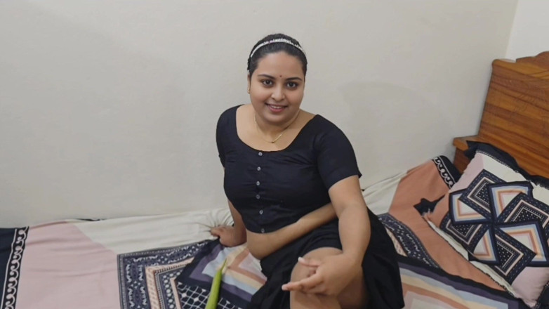 Akhi moni: Expatriate's Wife Quenches Her Thirst with Eggplant Part 01