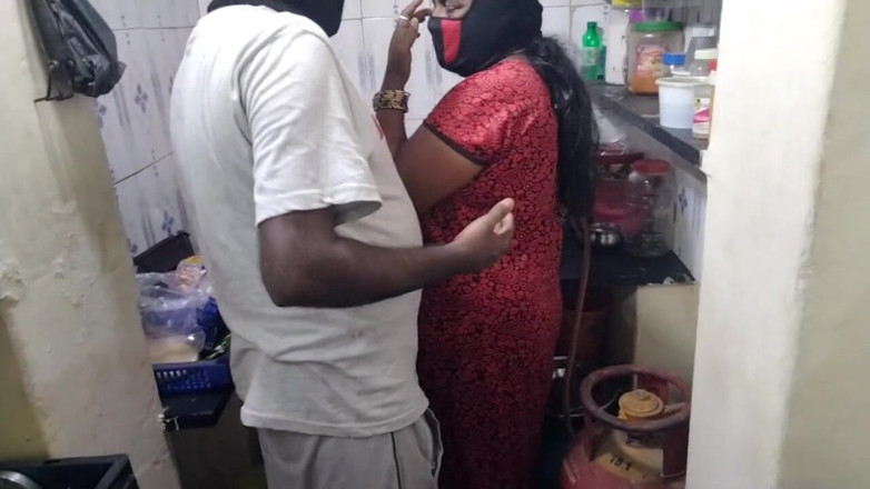Benita sweety: Amma Sex with My Friend at Kitchen