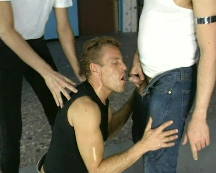 90s Gay VIntage Rough: Raw Man on Man Cock Action #7
