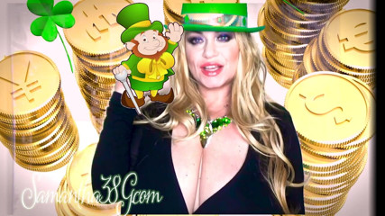 Samantha 38G: Bbw-gold-digger-St Patricks day