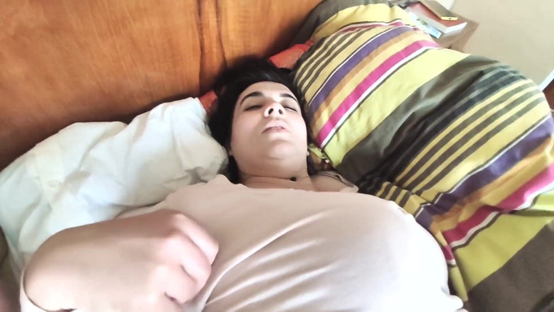 Hairy Homemade Amateur Orgasms: Jilat pantat saya dan ucapkan terima kasih! Penghinaan fetish penguasaan...
