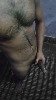 Jerking My Big Dick in Home Alone