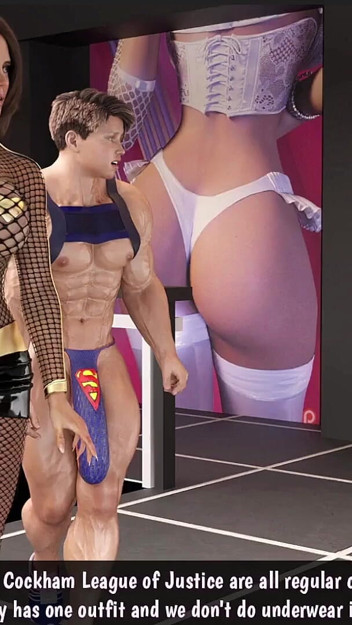 Cockham Superheroes 10 Hot Saleswoman