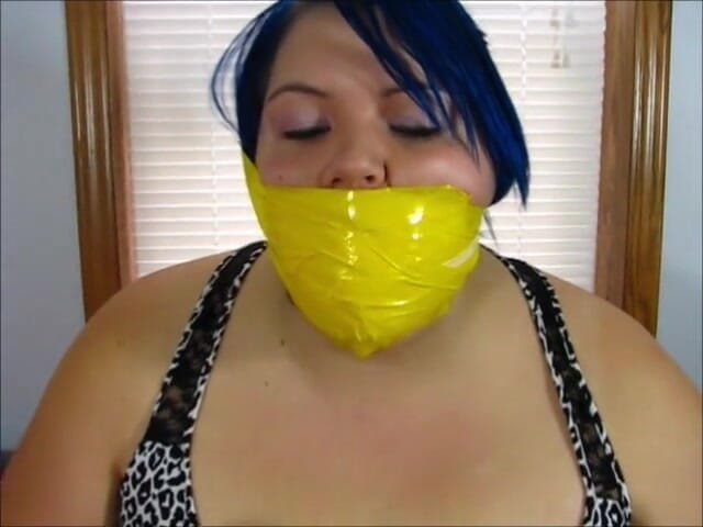 Selfgags classic: How to keep loud-mouthed bitches quiet!