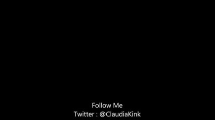 Claudia Kink: Striptease în chiloți din dantelă și găoz extrem de aproape