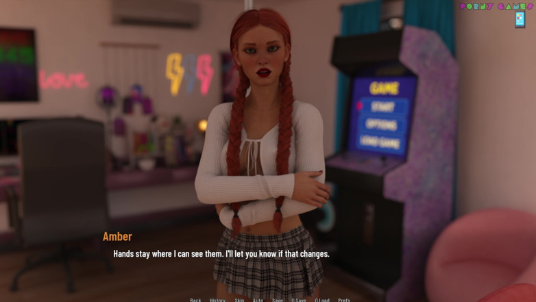 Porny Games: University Days by Greebo - More Sex with the Match Teacher,...