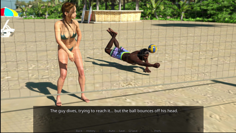 Wickedgammes studio: Sesso selvaggio alla casa sulla spiaggia (parte 4)