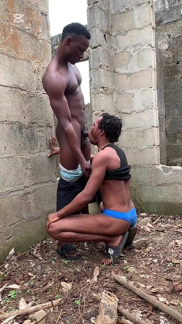 Ebony Dick Sucking (Sexy peller)
