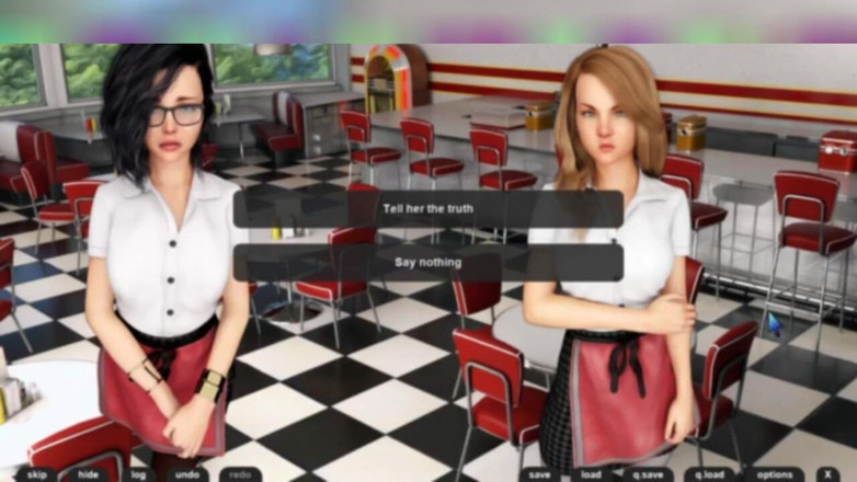 3DXXXTEEN2 Cartoon: Anda perlu membiarkan longgar kadang-kadang. Seks kartun lucah 3D
