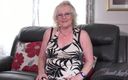Aunt Judy&#039;s: Auntjudys - Napalona 66yo Hairy GILF Pani Claire Is Your New Land...
