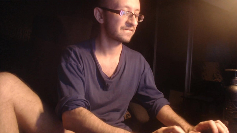 Alex Metallov: Good Straight Man Jerking Big Cock