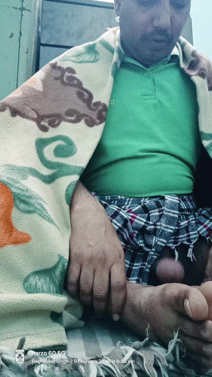 Rajasthani-old-lover: Ofițer de poliție indian armată Desi Man