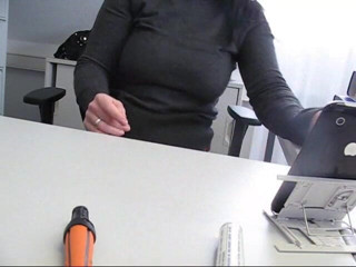 Kathy Fickpension: Chefe em uma viagem de negócios