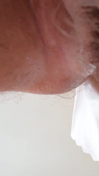 De aproape Gloved - anal cu pumnul