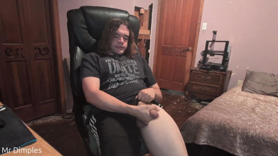 Mr Dimples: Gnuggade en innan du går till gymmet!