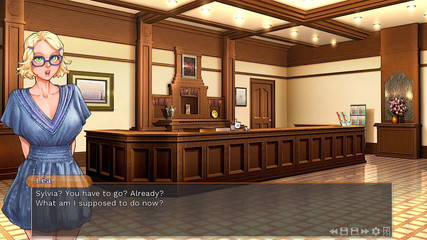 Miss Kitty 2K: Sylvia - 5 Hledám plavky