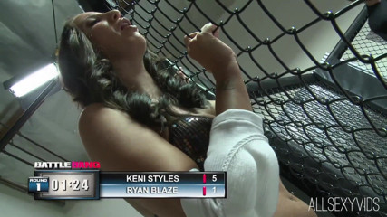 All Sexy Vids: Battle bang with Keni Styles