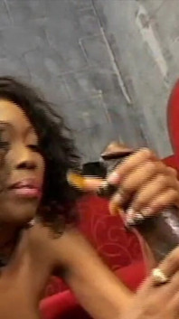 Smoking with Masturbation