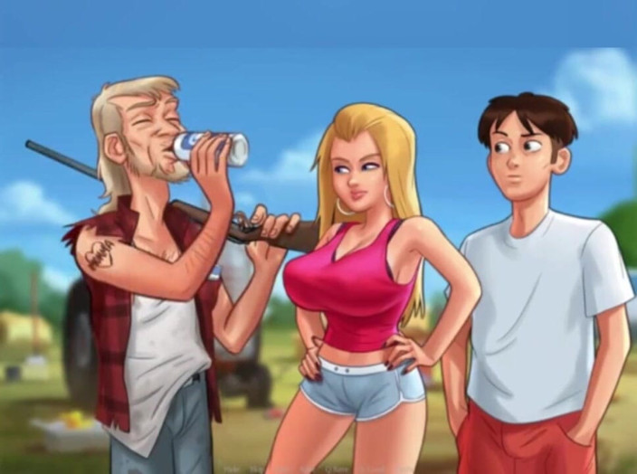 3DXXXTEEN2 Cartoon: Riktigt stor rumpa. 3D porr tecknad sex