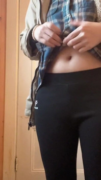 Cooking Food at Kitchen Then Pussy Cant Wait Go to Piss
