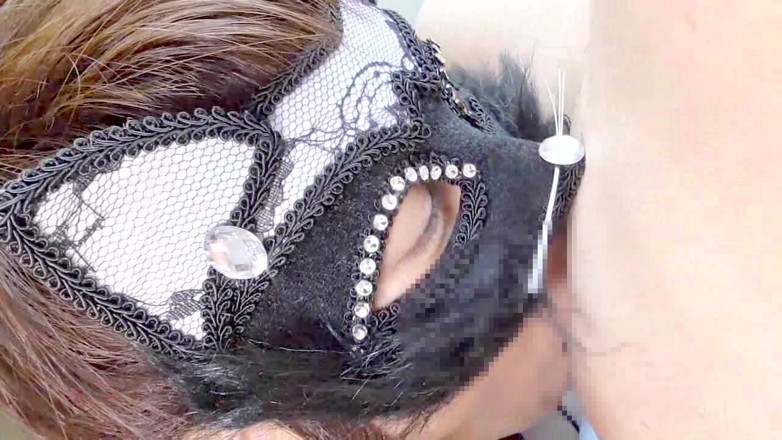 hiro_mayu_couple_jp: Mayu No55 Cosplay, Cat Mask, Lewd Patterns, White Eye Orgasm, 2...